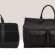 Mens Canvas and Leather Weekender Bag